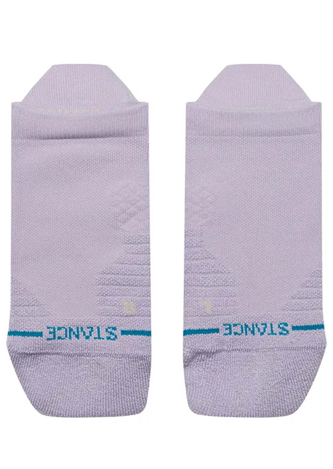 Stance Women's Athl Solid Mid Tab Socks Lilac