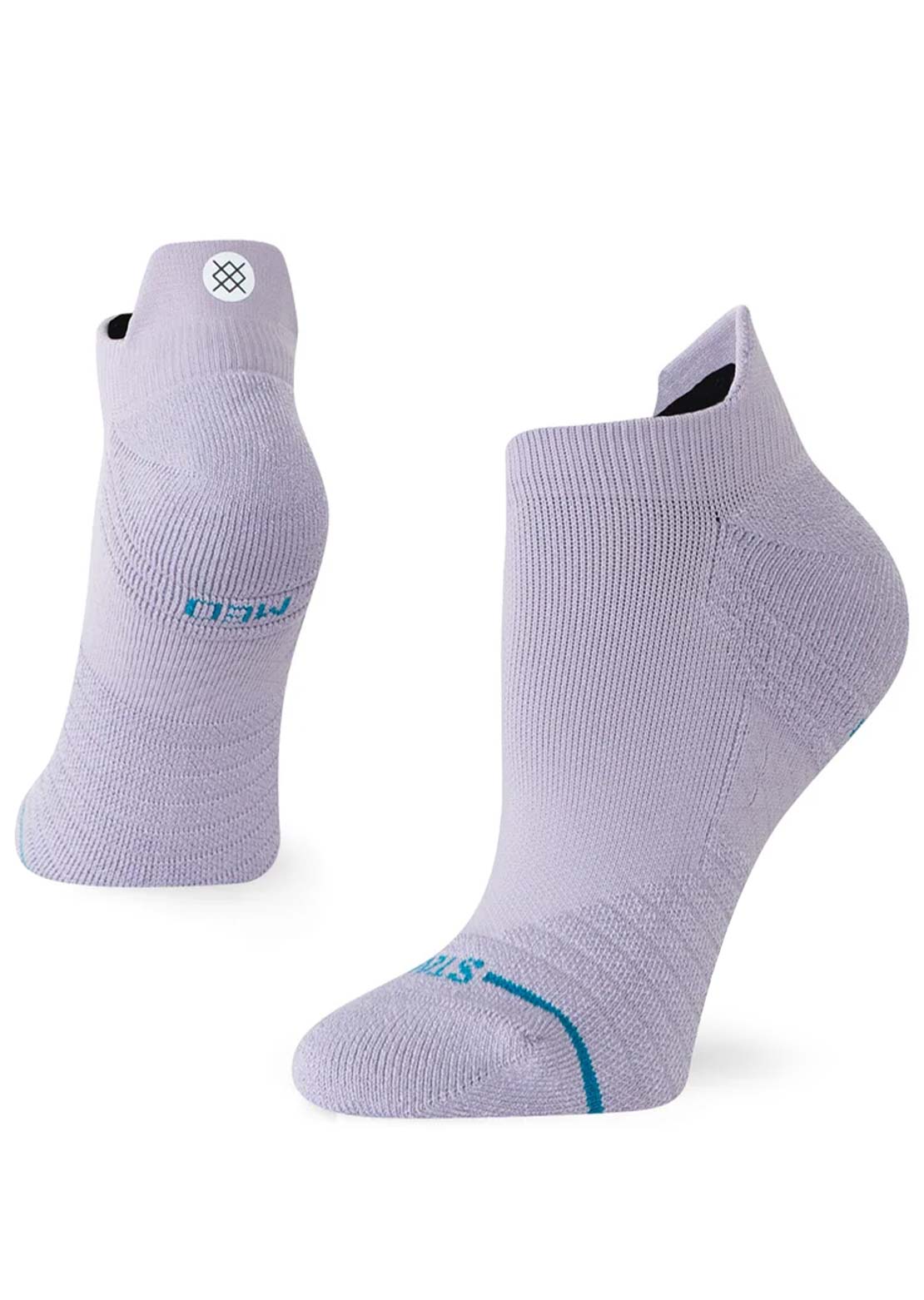 Stance Women's Athl Solid Mid Tab Socks Lilac