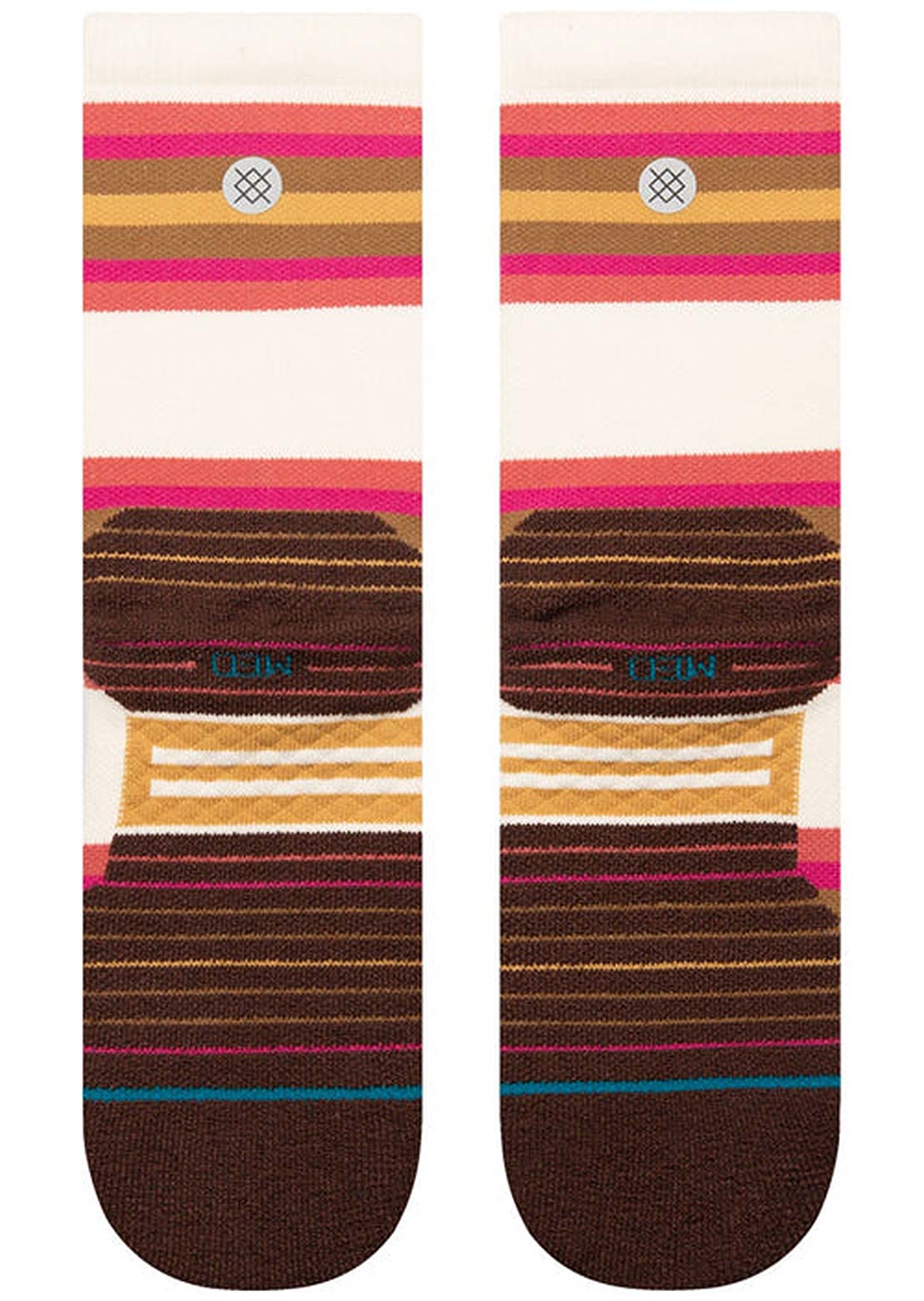 Stance Women&#39;s Athl Steady Crew Socks