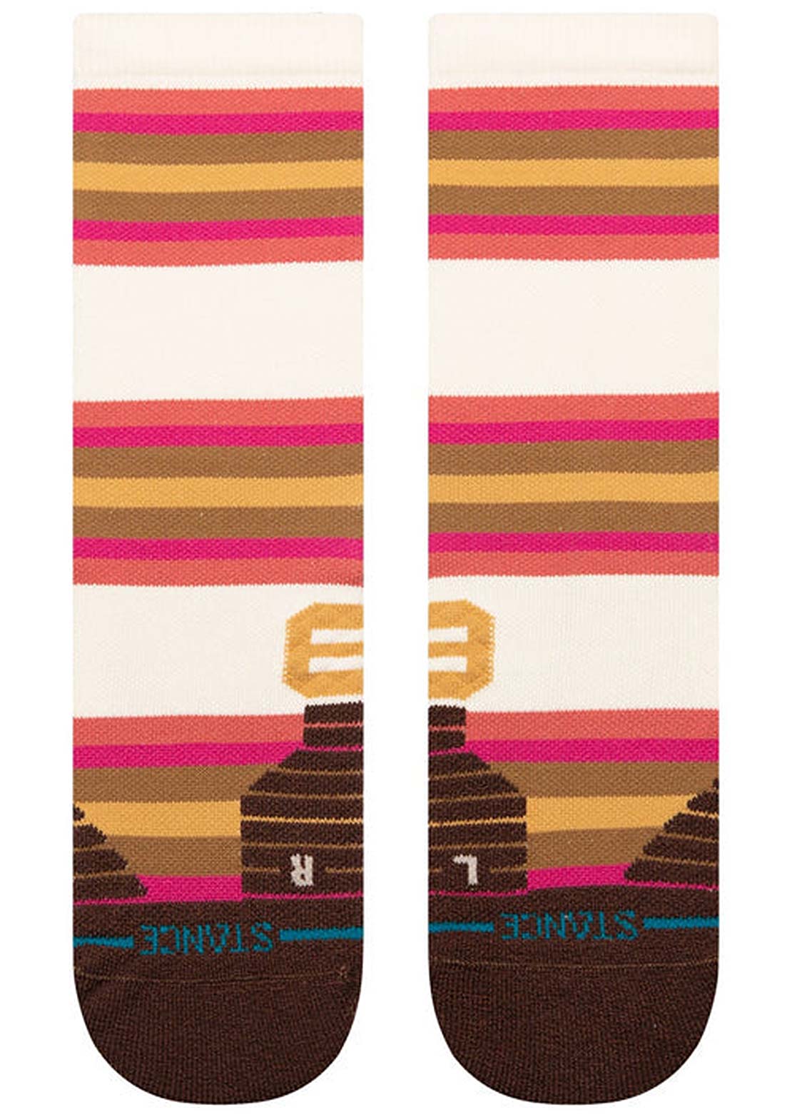 Stance Women&#39;s Athl Steady Crew Socks