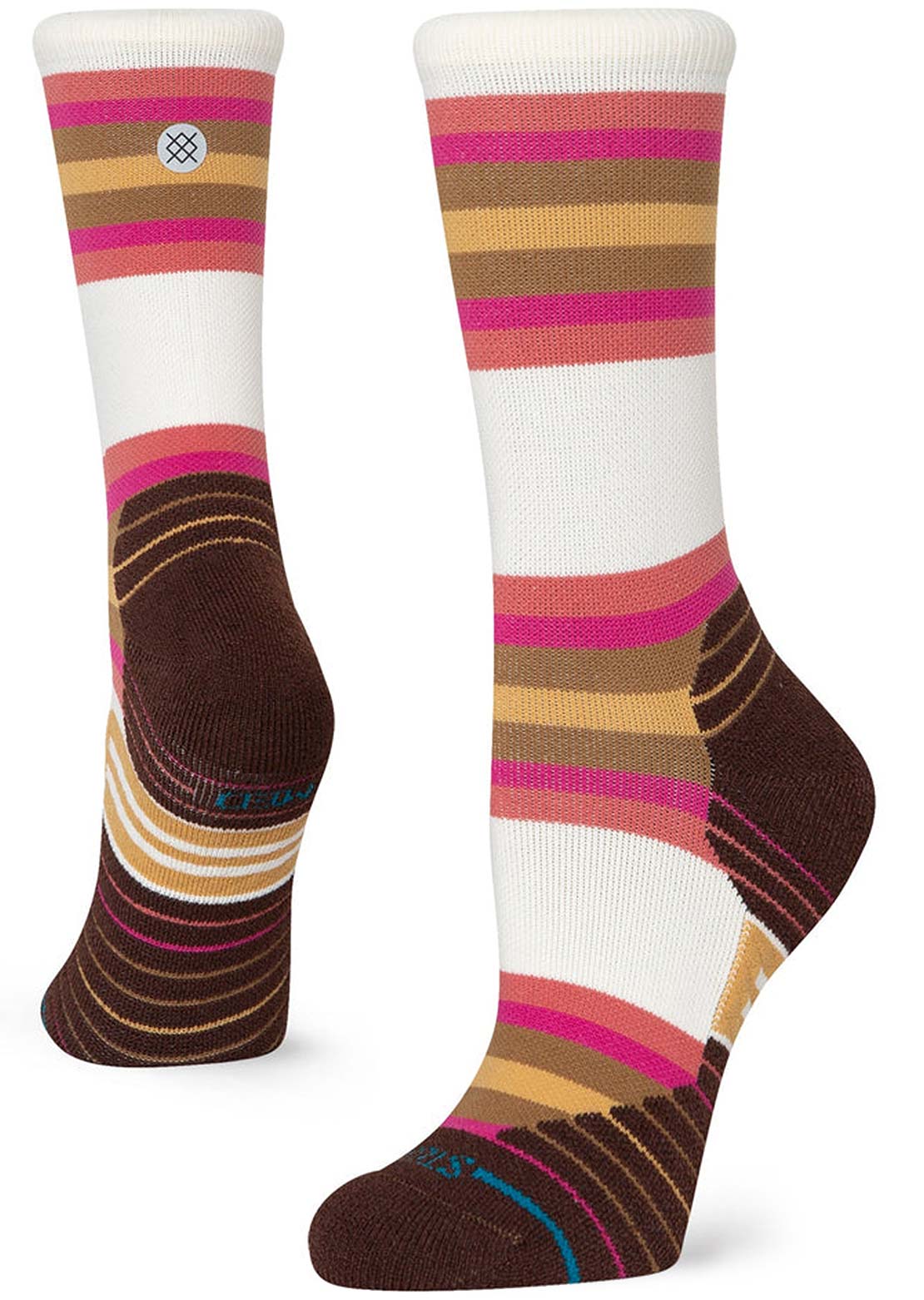 Stance Women&#39;s Athl Steady Crew Socks