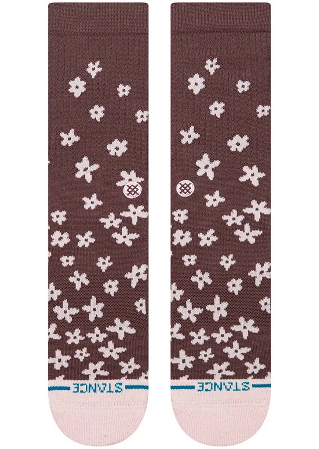 Stance Women's Floral Dreams Crew Socks