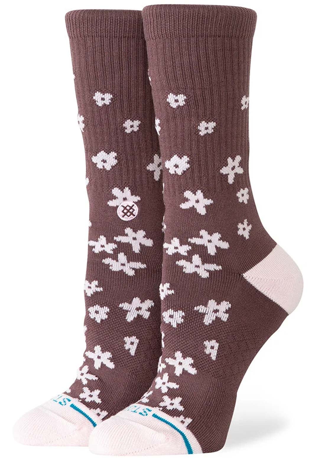Stance Women's Floral Dreams Crew Socks
