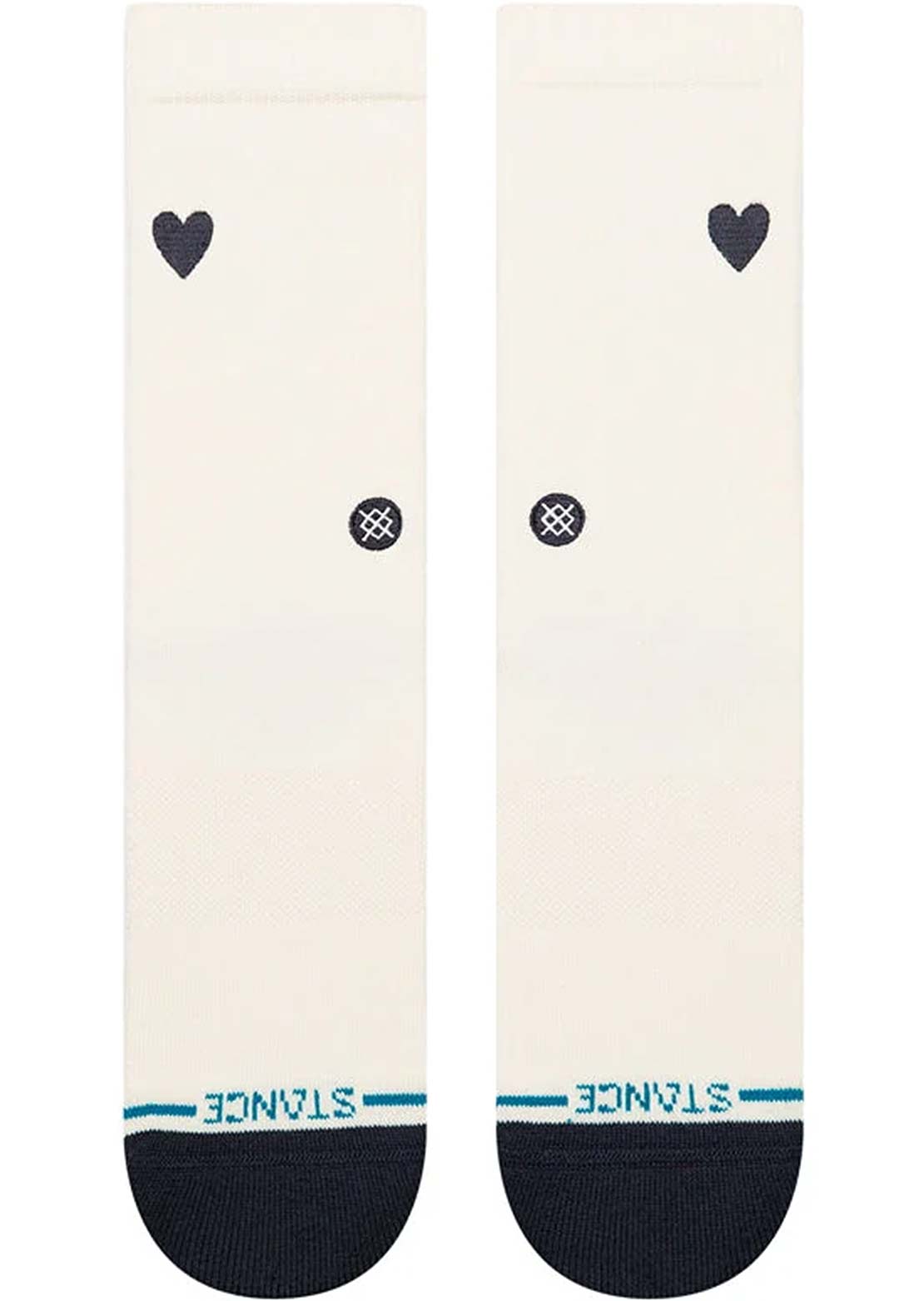 Stance Femmes Heart Crew Chaussettes