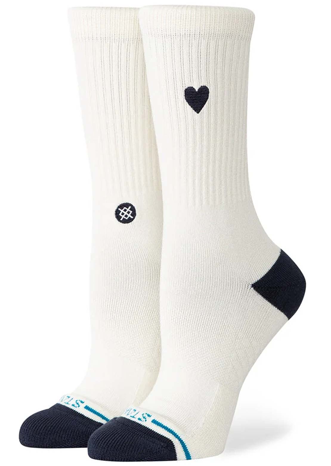Stance Femmes Heart Crew Chaussettes