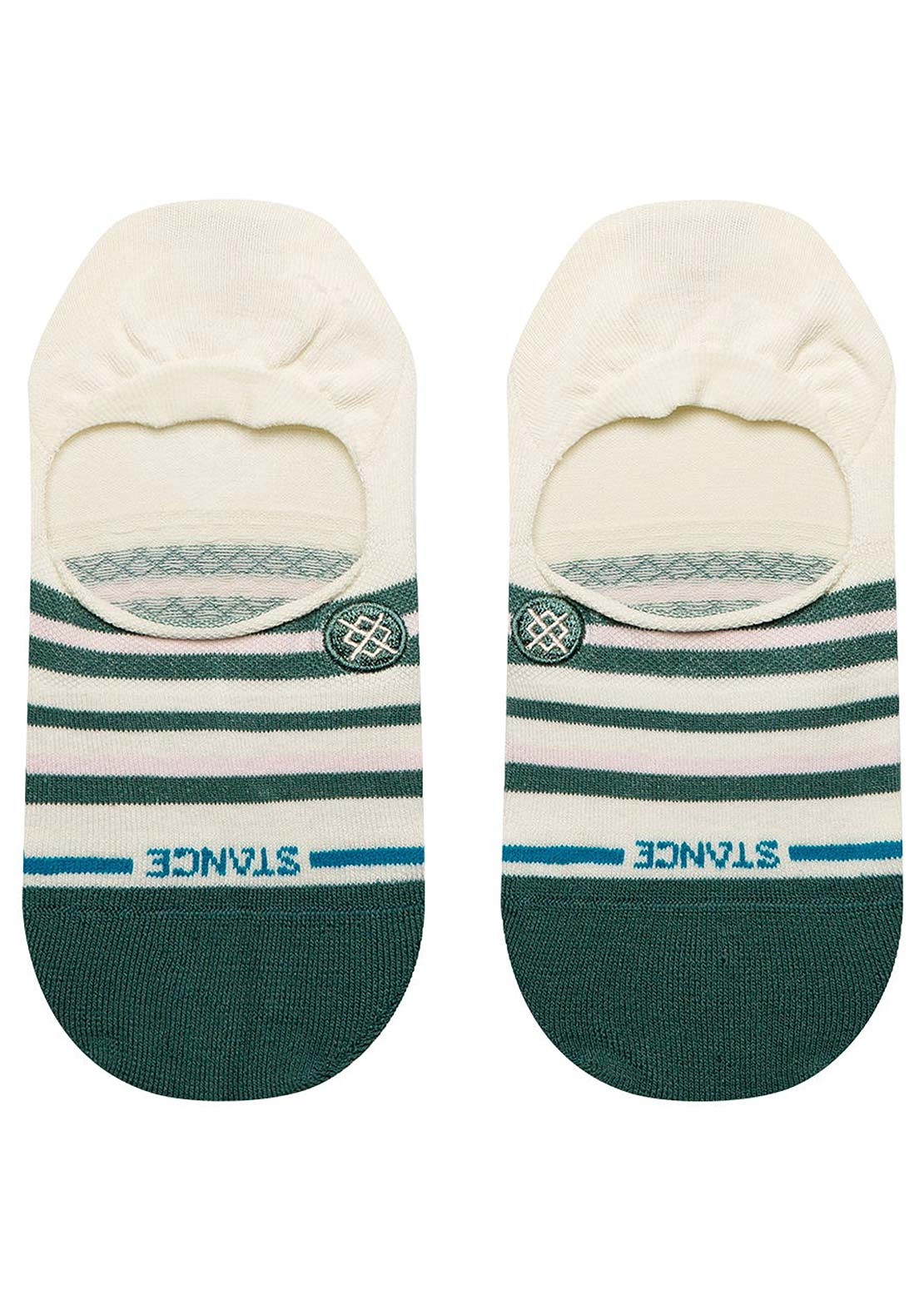 Stance Women's Mia No Show Socks Teal