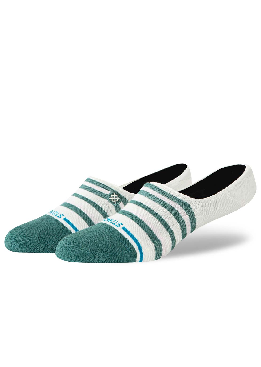 Stance Women's Mia No Show Socks Teal