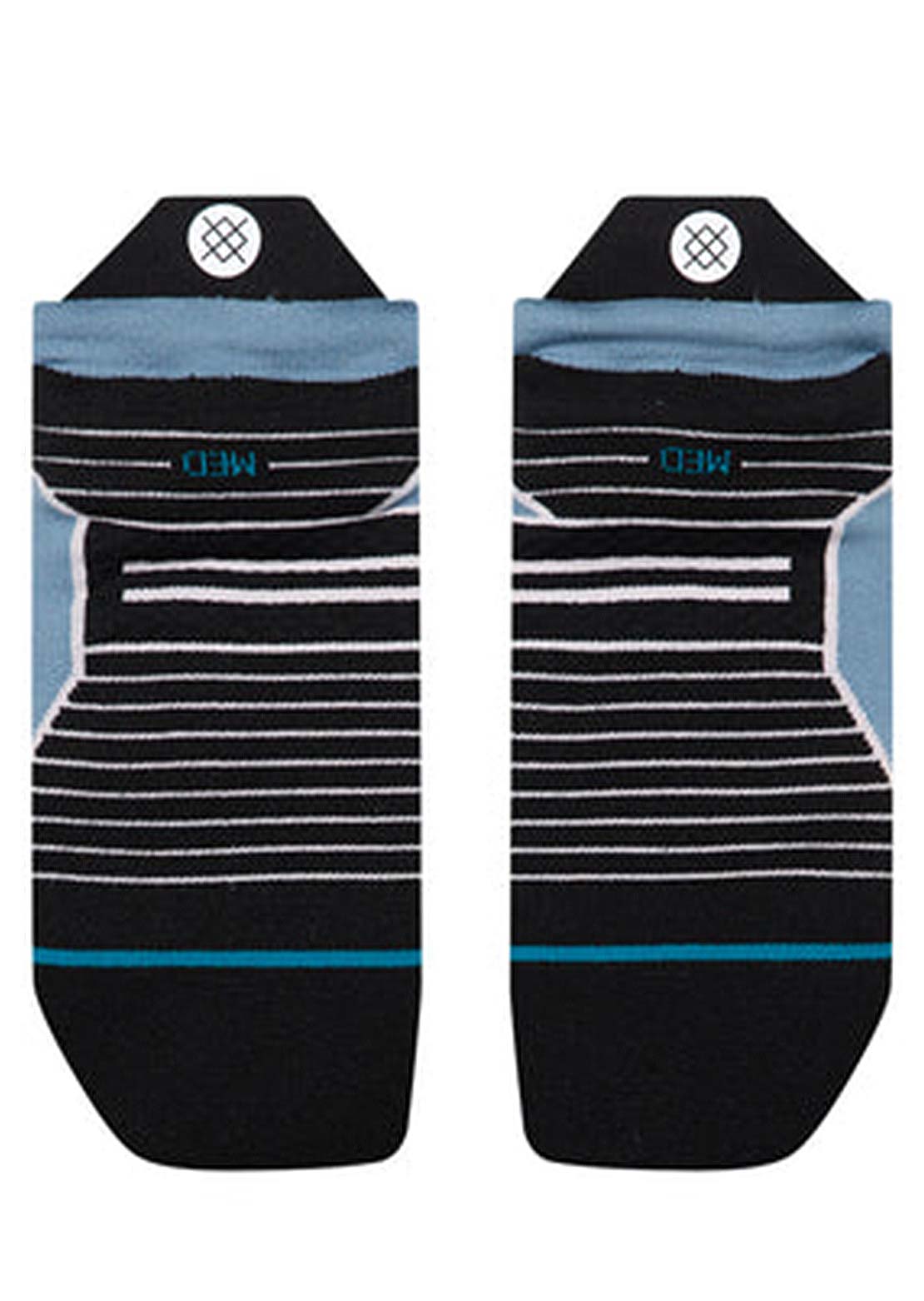 Stance Femmes Run Blueberry Lt Tab Chaussettes