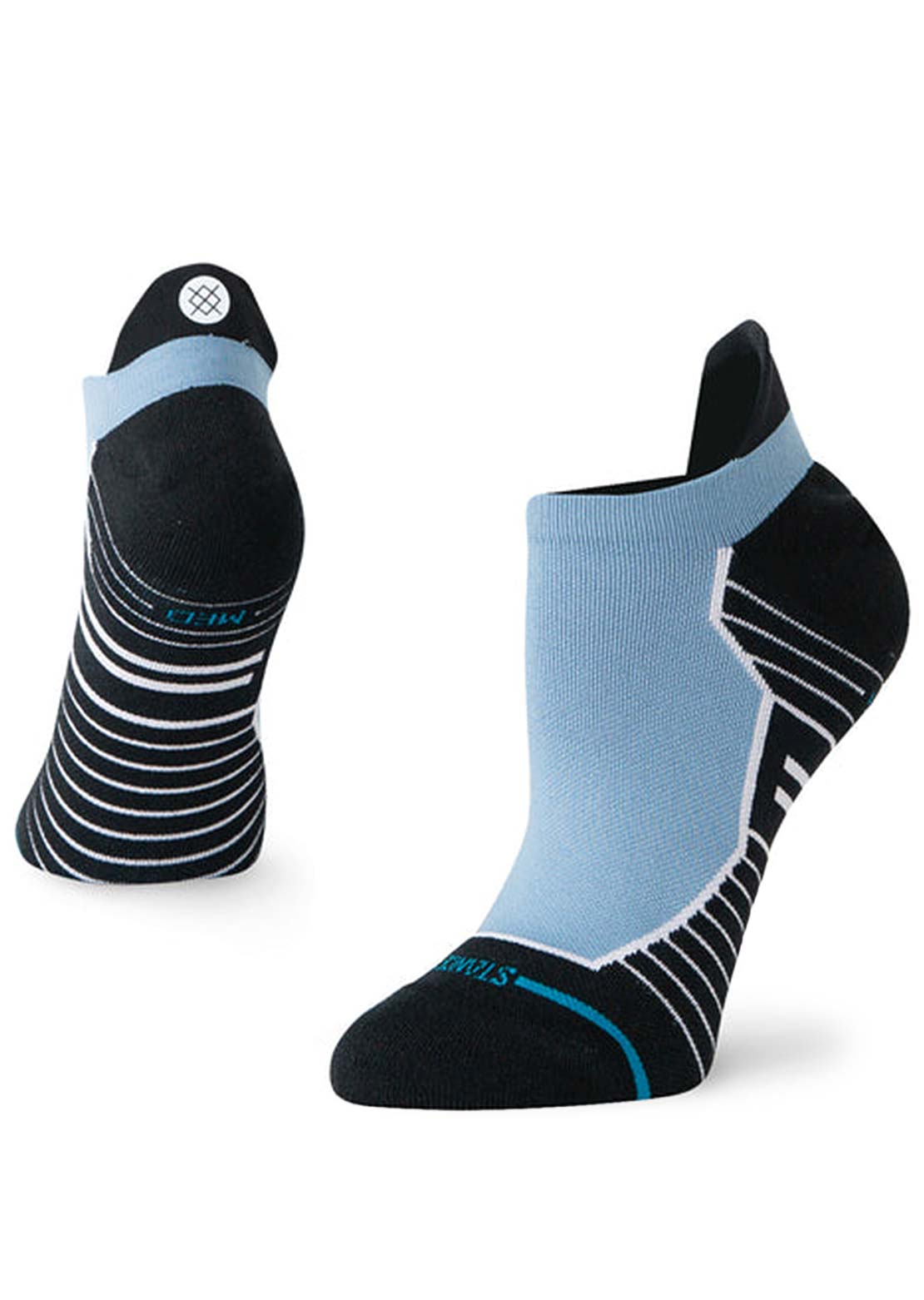 Stance Femmes Run Blueberry Lt Tab Chaussettes
