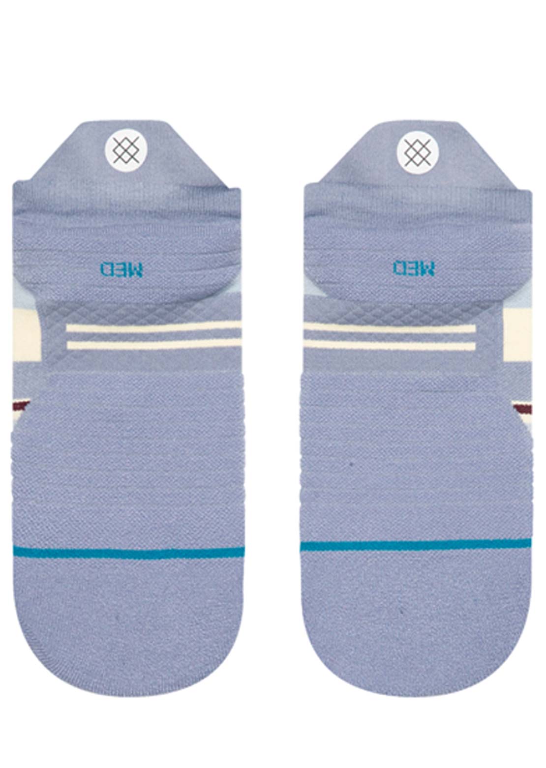 Stance Women's Run Milo LT Tab Socks Blue