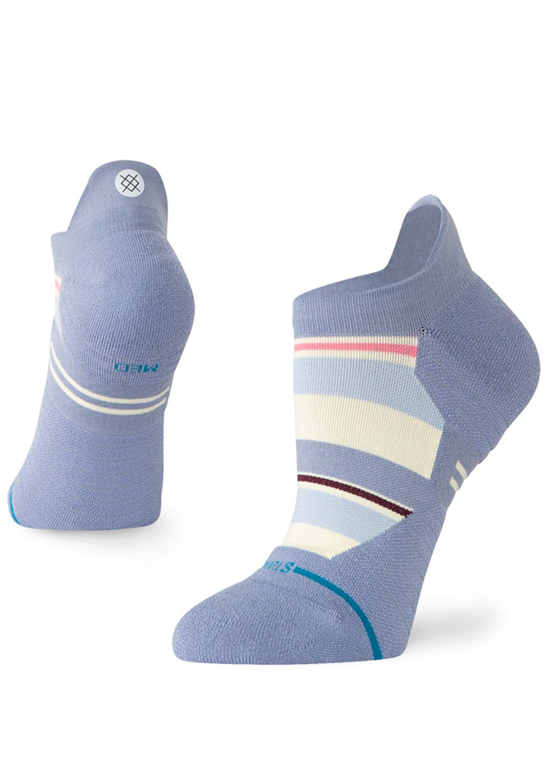 Stance Women's Run Milo LT Tab Socks Blue