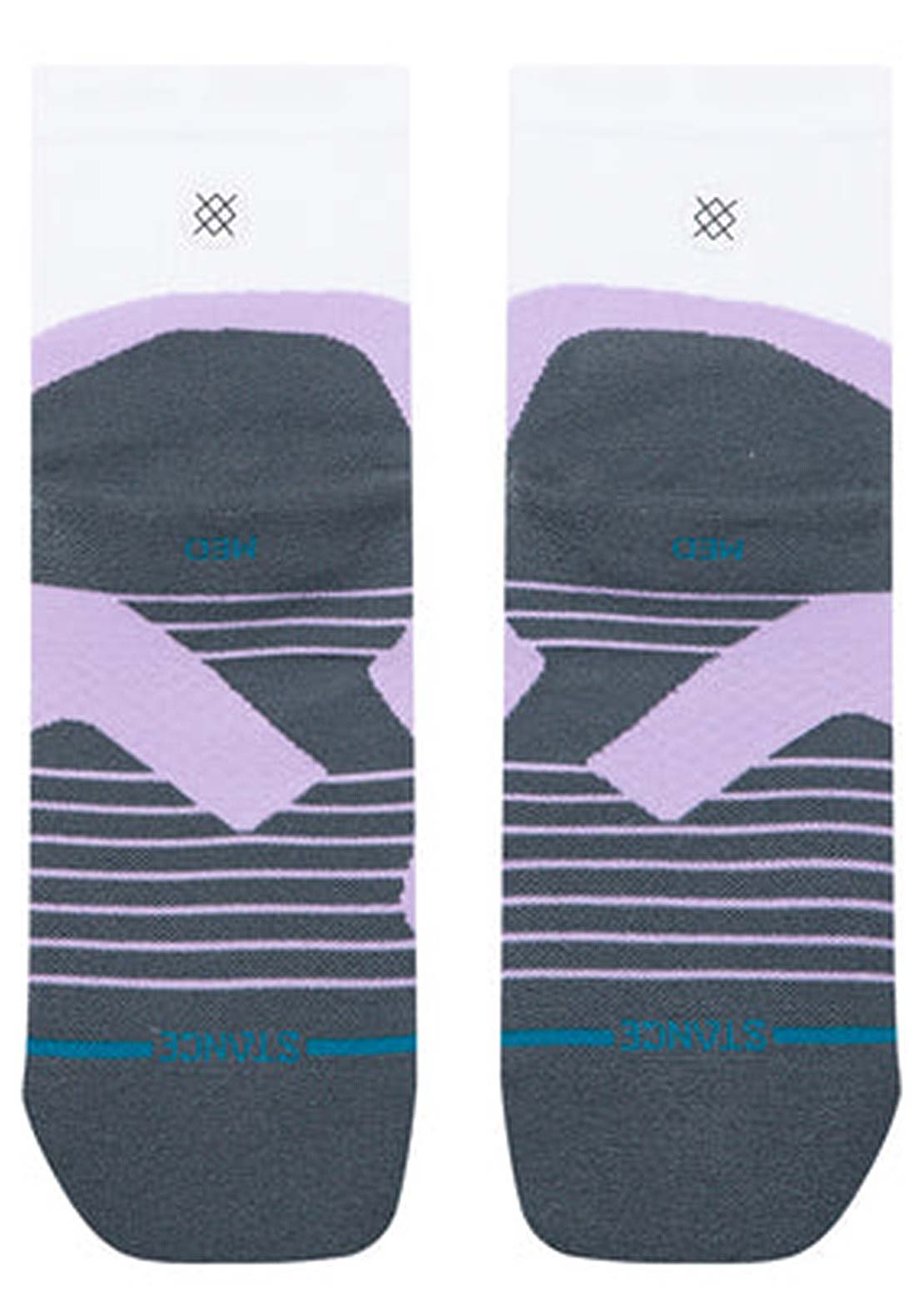 Stance Women's Run Pace Lt Quarter Socks
