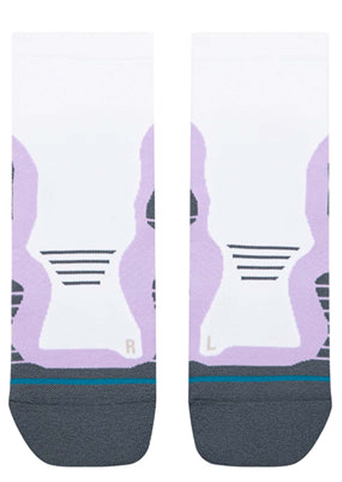 Stance Women's Run Pace Lt Quarter Socks