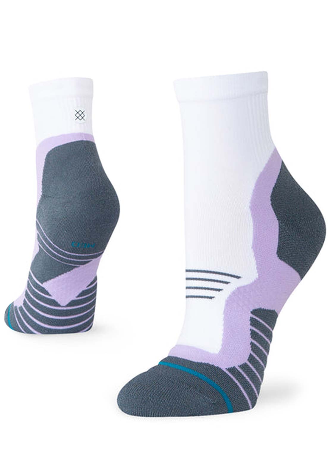 Stance Women's Run Pace Lt Quarter Socks