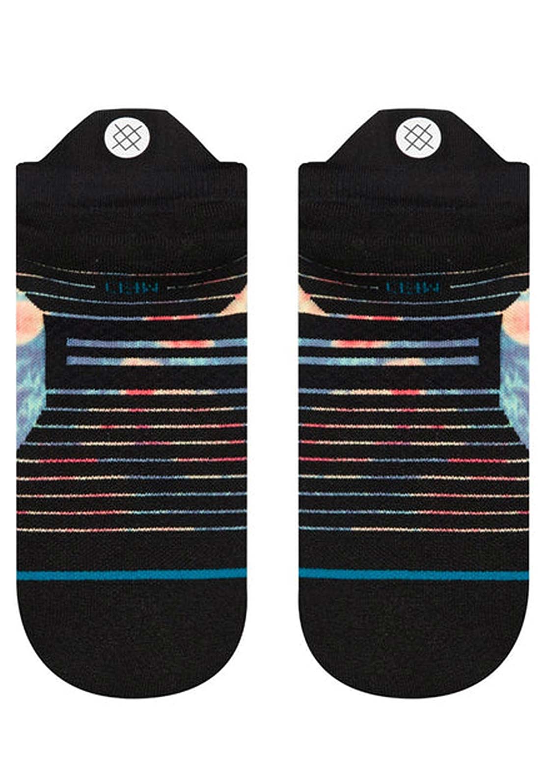 Stance Women's Run Pop Lt Tab Socks Black
