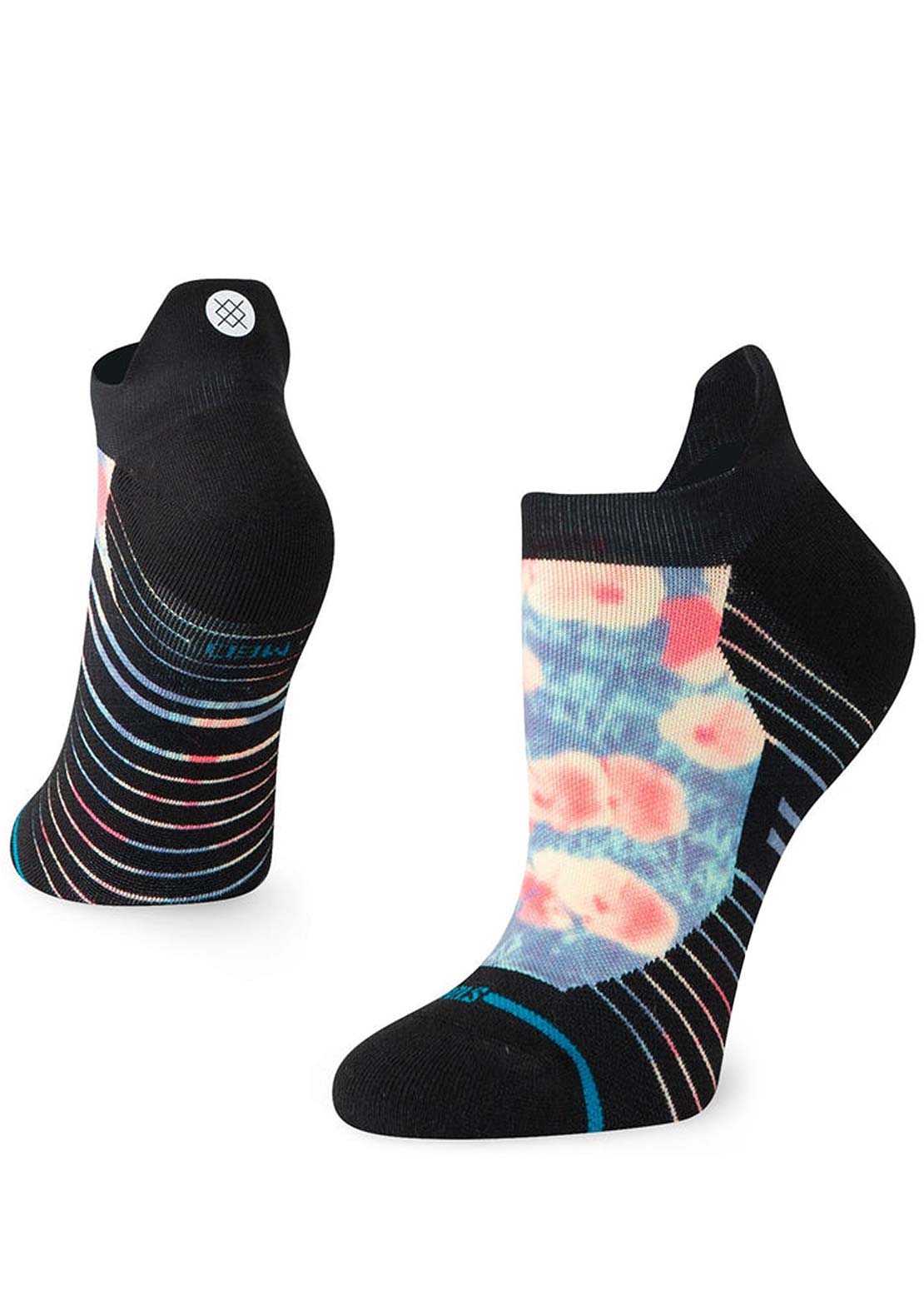 Stance Women's Run Pop Lt Tab Socks Black