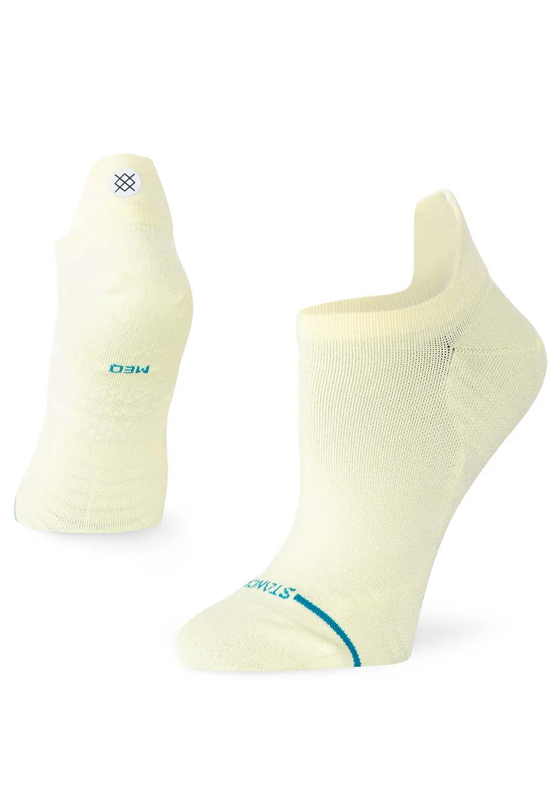 Stance Women's Run Solid Ul Tab Socks Butter
