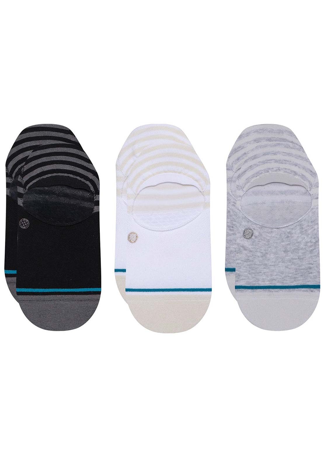 Stance Women's STP Sensible Two Socks - 3 Pack Multi