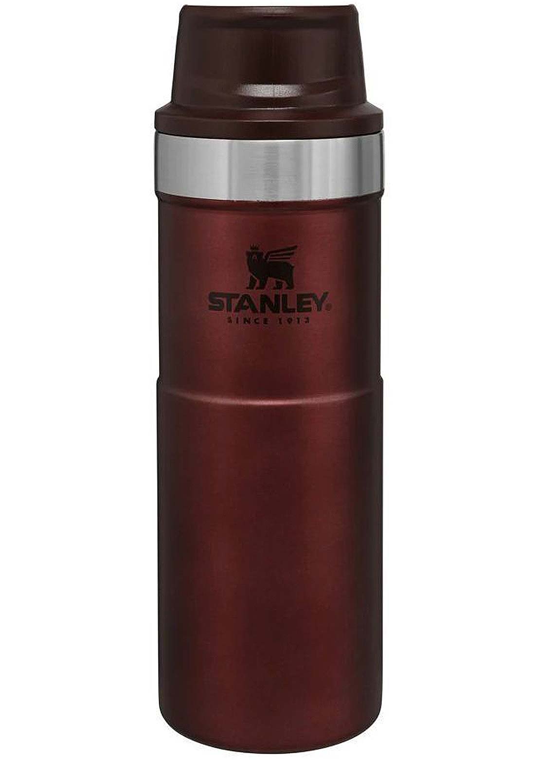 Stanley Classic Trigger-Action 16 Oz Travel Mug Wine