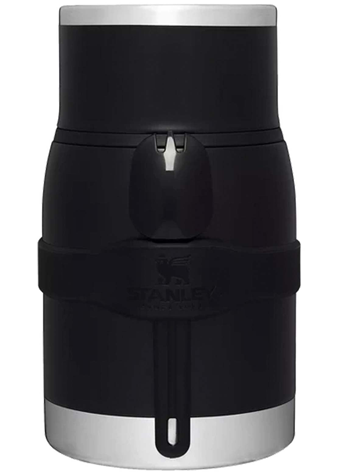 Stanley The Adventure To-Go Food Jar + Spork Black 2.0