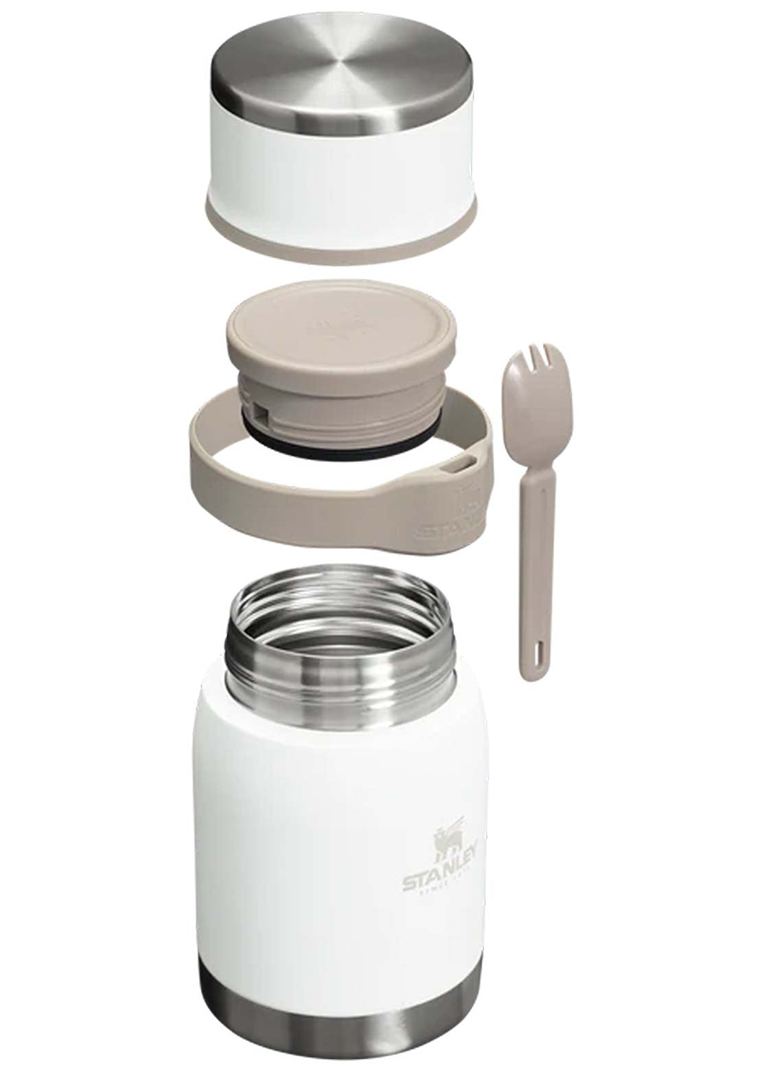 Stanley The Adventure To-Go Food Jar + Spork Frost