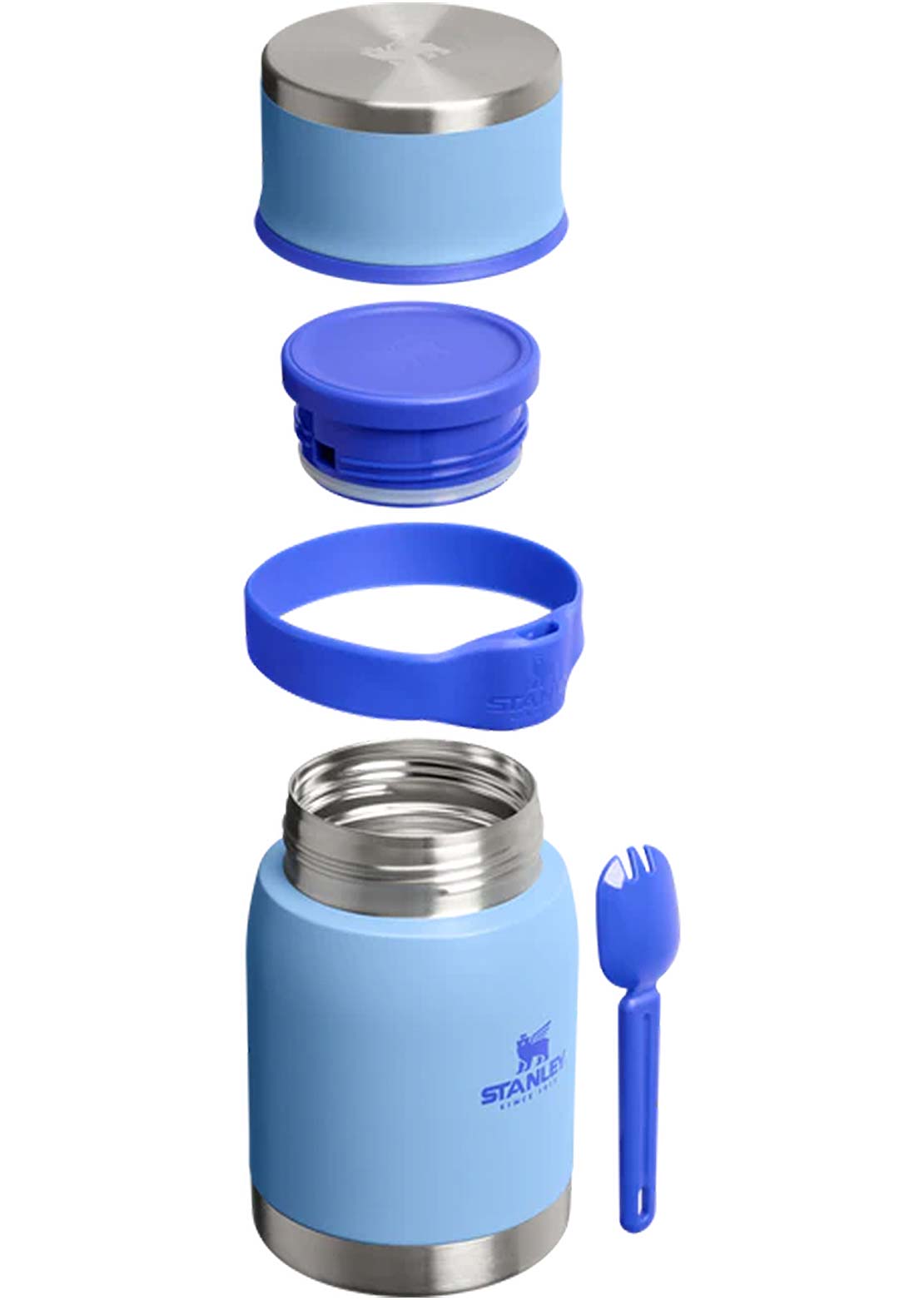 Stanley The Adventure To-Go Food Jar + Spork Blue Sky