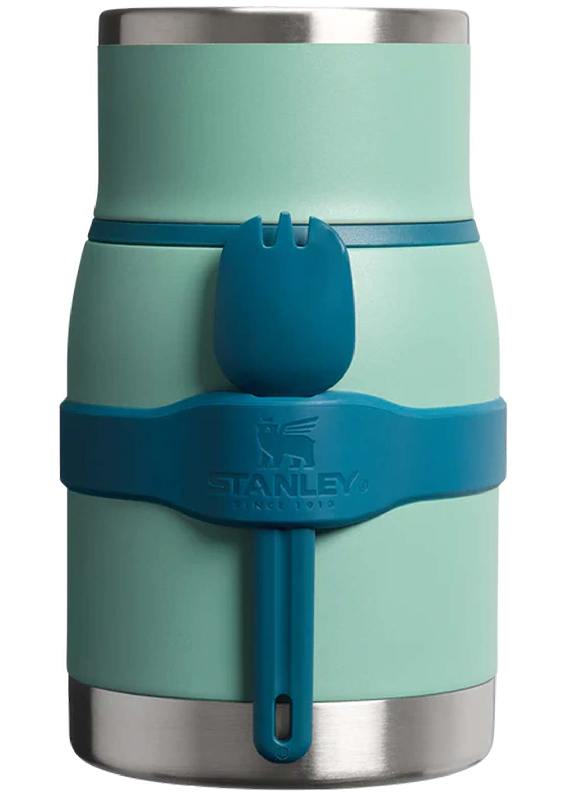 Stanley The Adventure To-Go Food Jar + Spork Spring Green