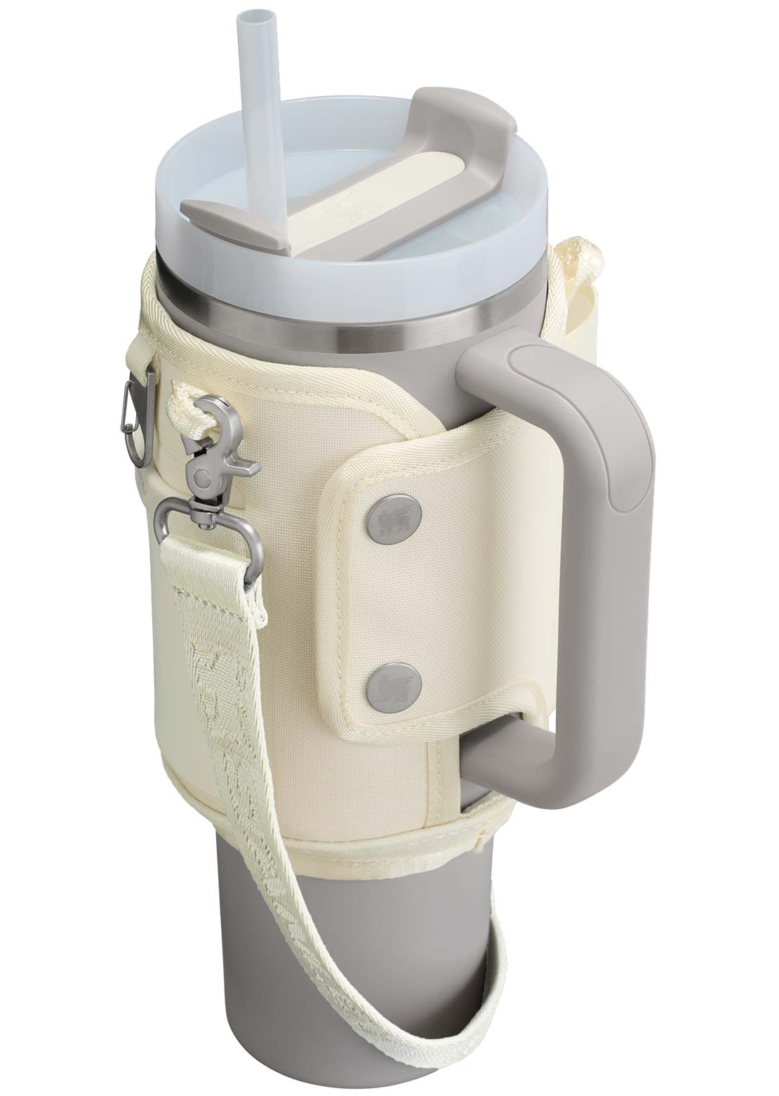 Stanley The All Day 40oz Quencher Carry-All Cream