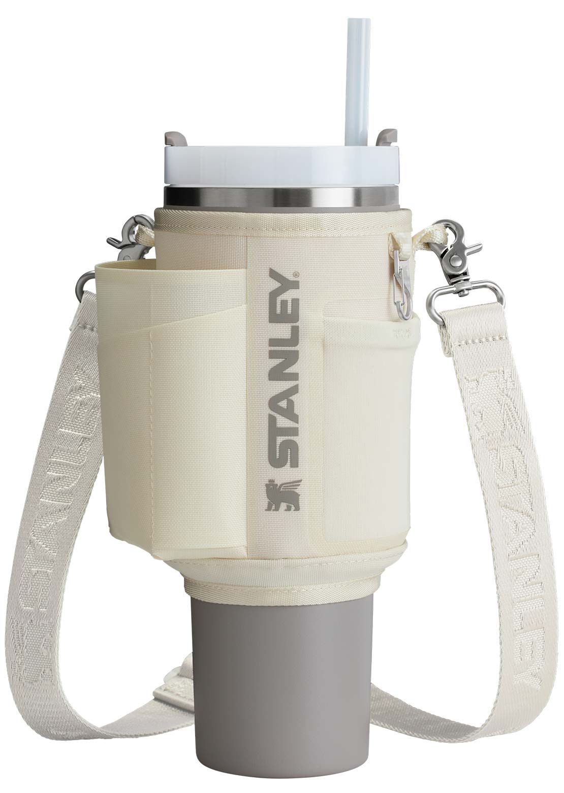 Stanley The All Day 40oz Quencher Carry-All Cream