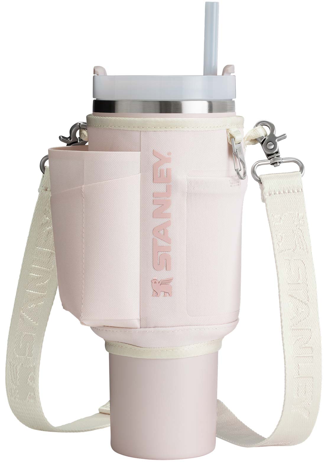 Stanley The All Day 40oz Quencher Carry-All Rose Quartz