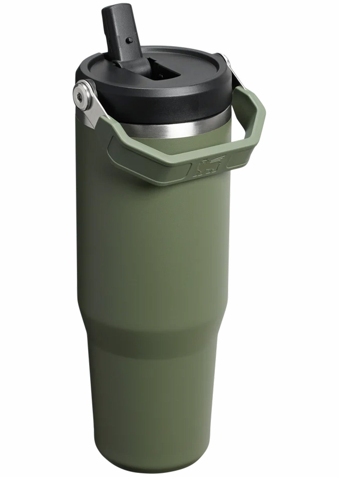 Stanley The IceFlow Flip Straw 2.0 Tumbler Dried Pine