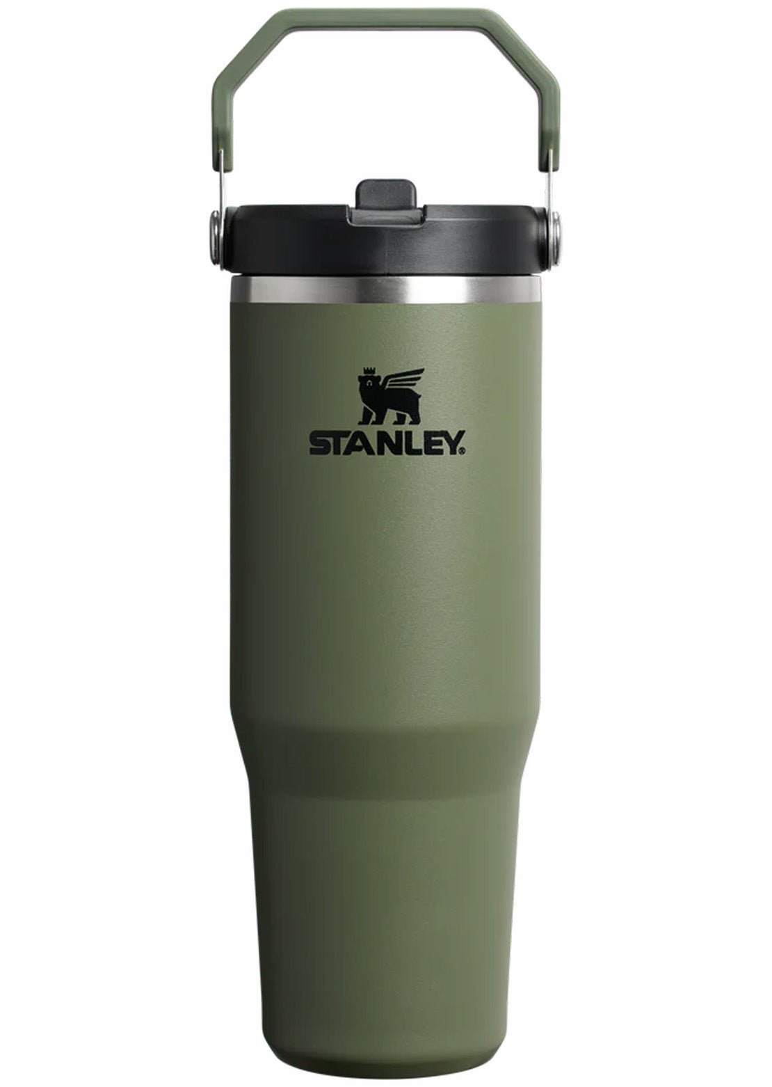 Stanley The IceFlow Flip Straw 2.0 Tumbler Dried Pine