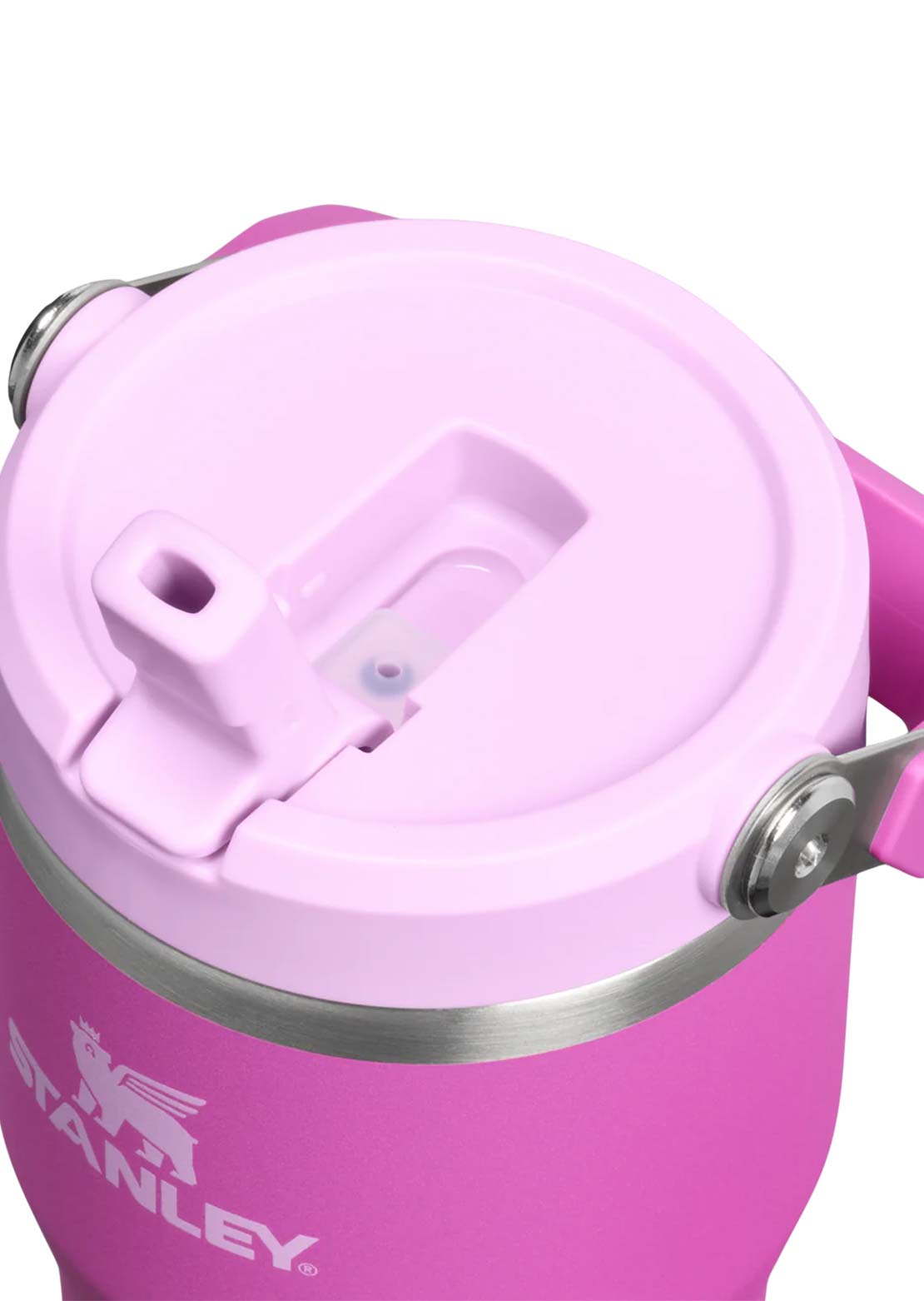 Stanley The IceFlow Flip Straw 2.0 Tumbler Dark Blossom