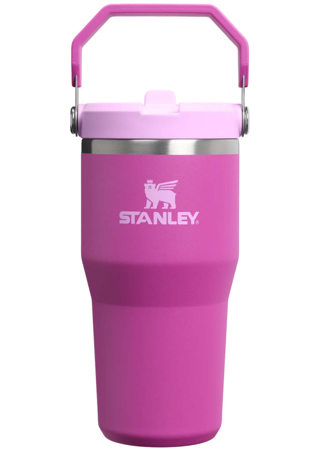 Stanley The IceFlow Flip Straw 2.0 Tumbler Dark Blossom