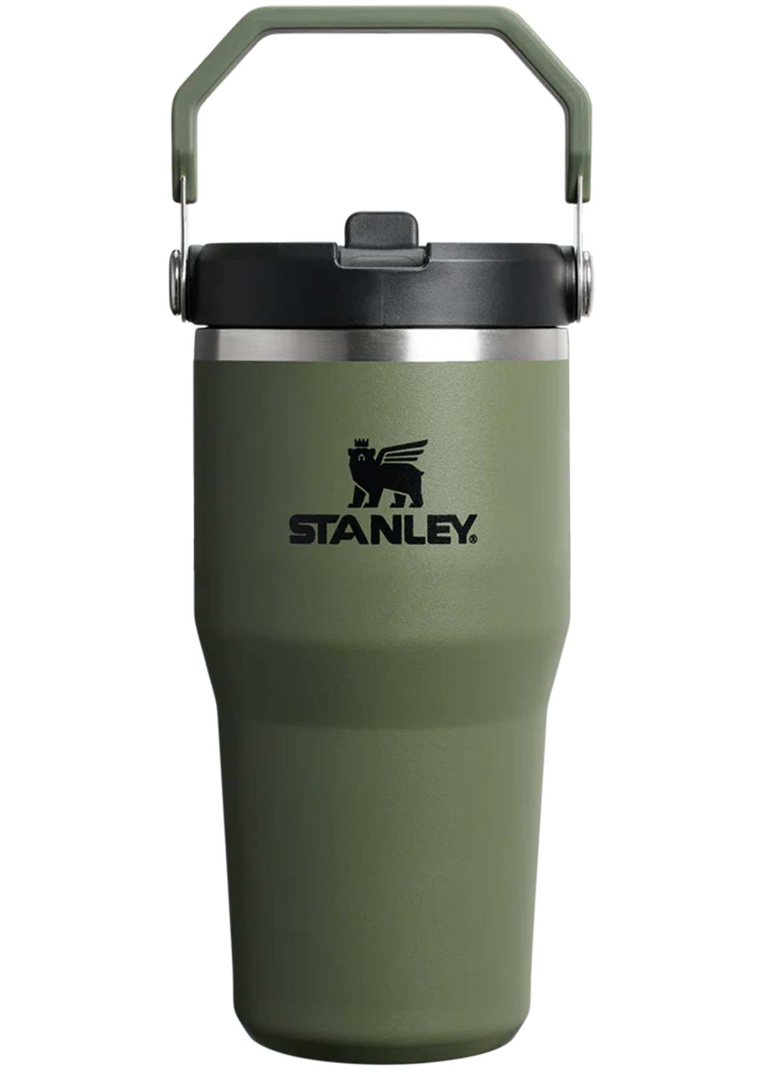 Stanley The IceFlow Flip Straw 2.0 Tumbler Dried Pine
