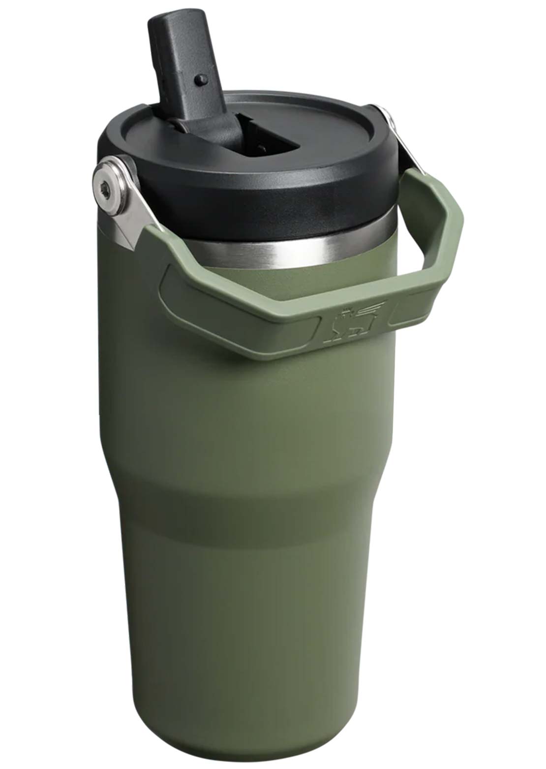 Stanley The IceFlow Flip Straw 2.0 Tumbler Dried Pine