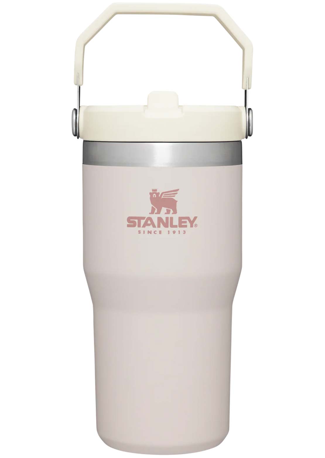 Stanley The IceFlow Flip Straw 2.0 Tumbler Rose Quartz