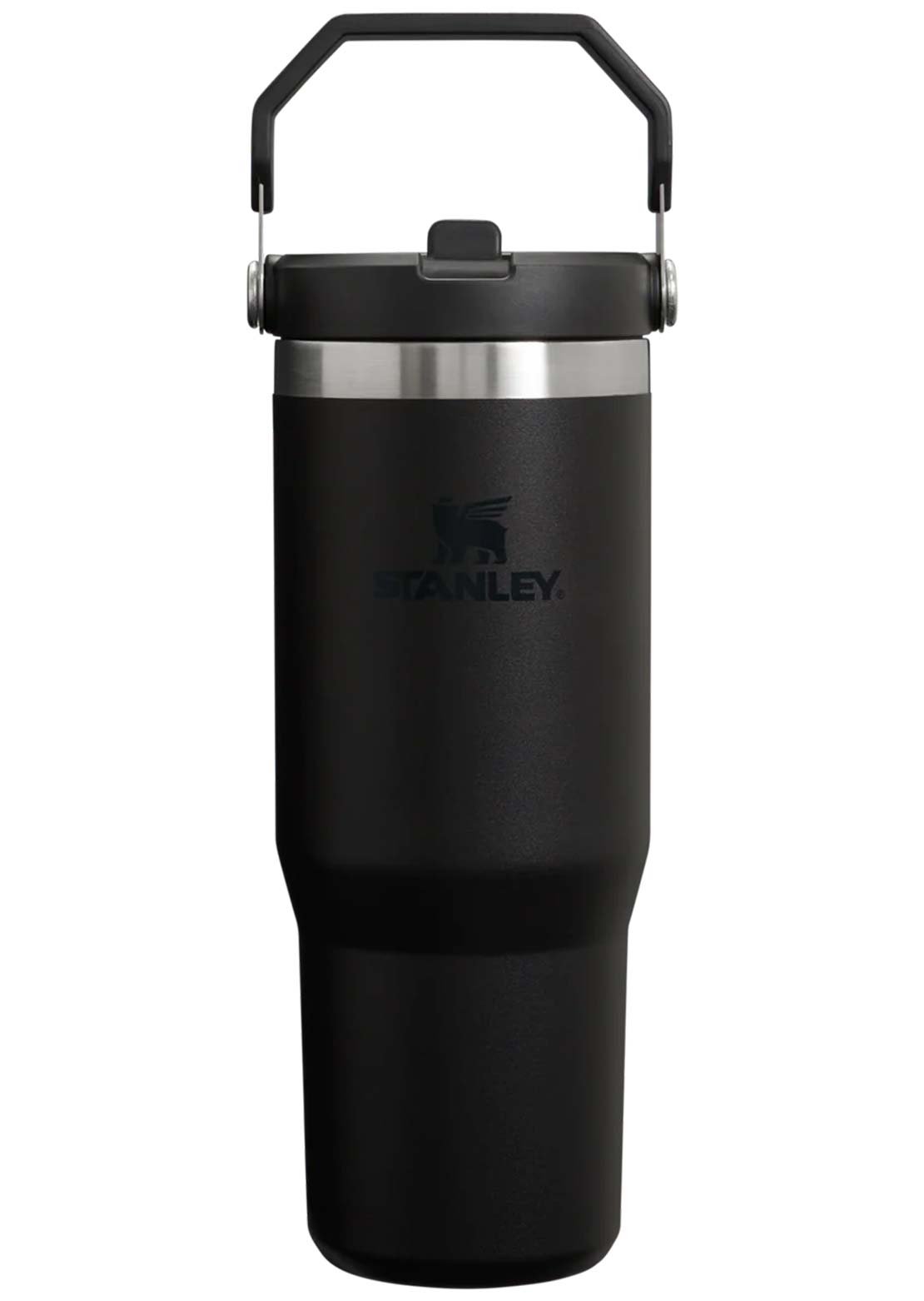 Stanley The IceFlow Flip Straw 2.0 Tumbler Black