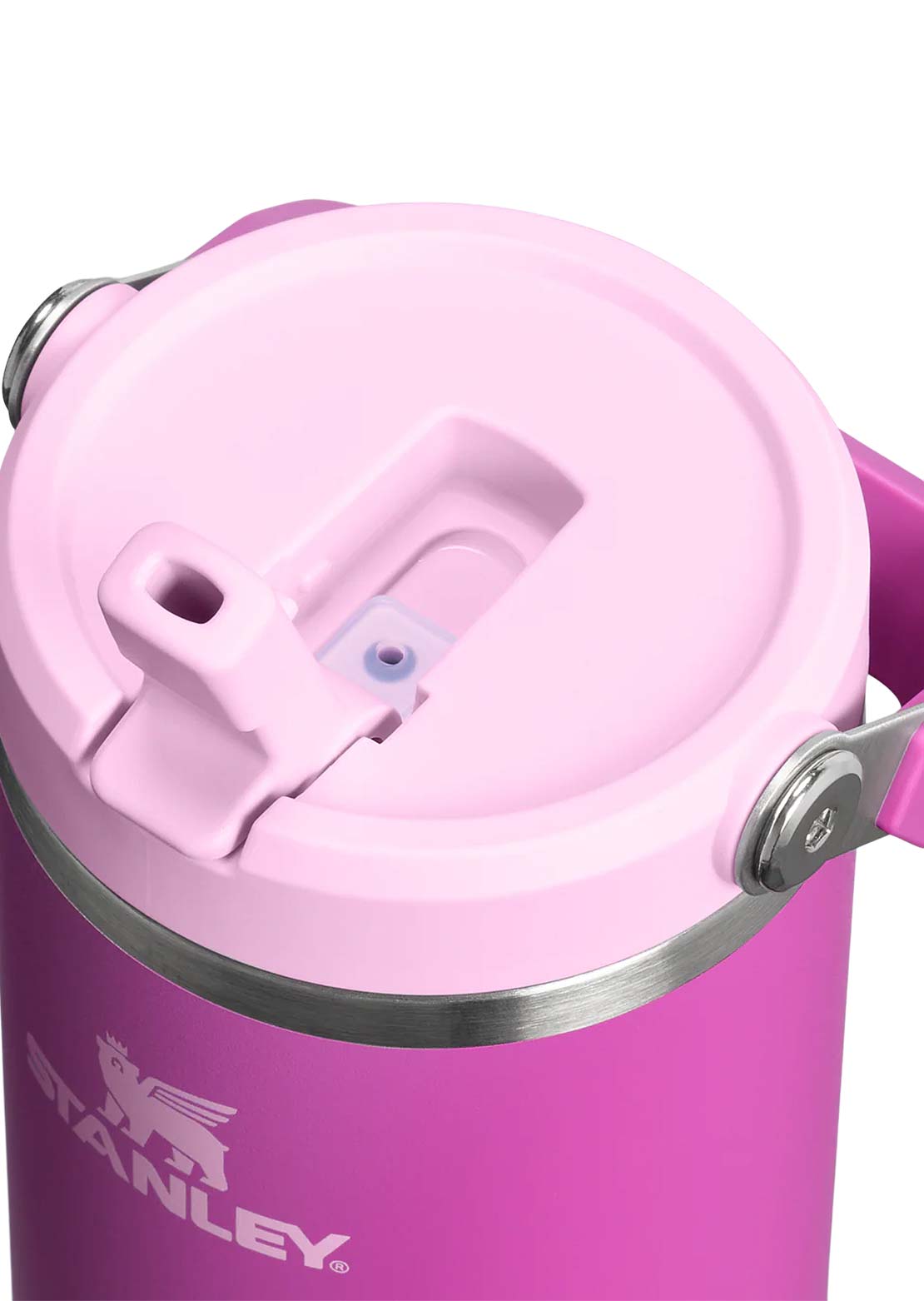 Stanley The IceFlow Flip Straw 2.0 Tumbler Dark Blossom