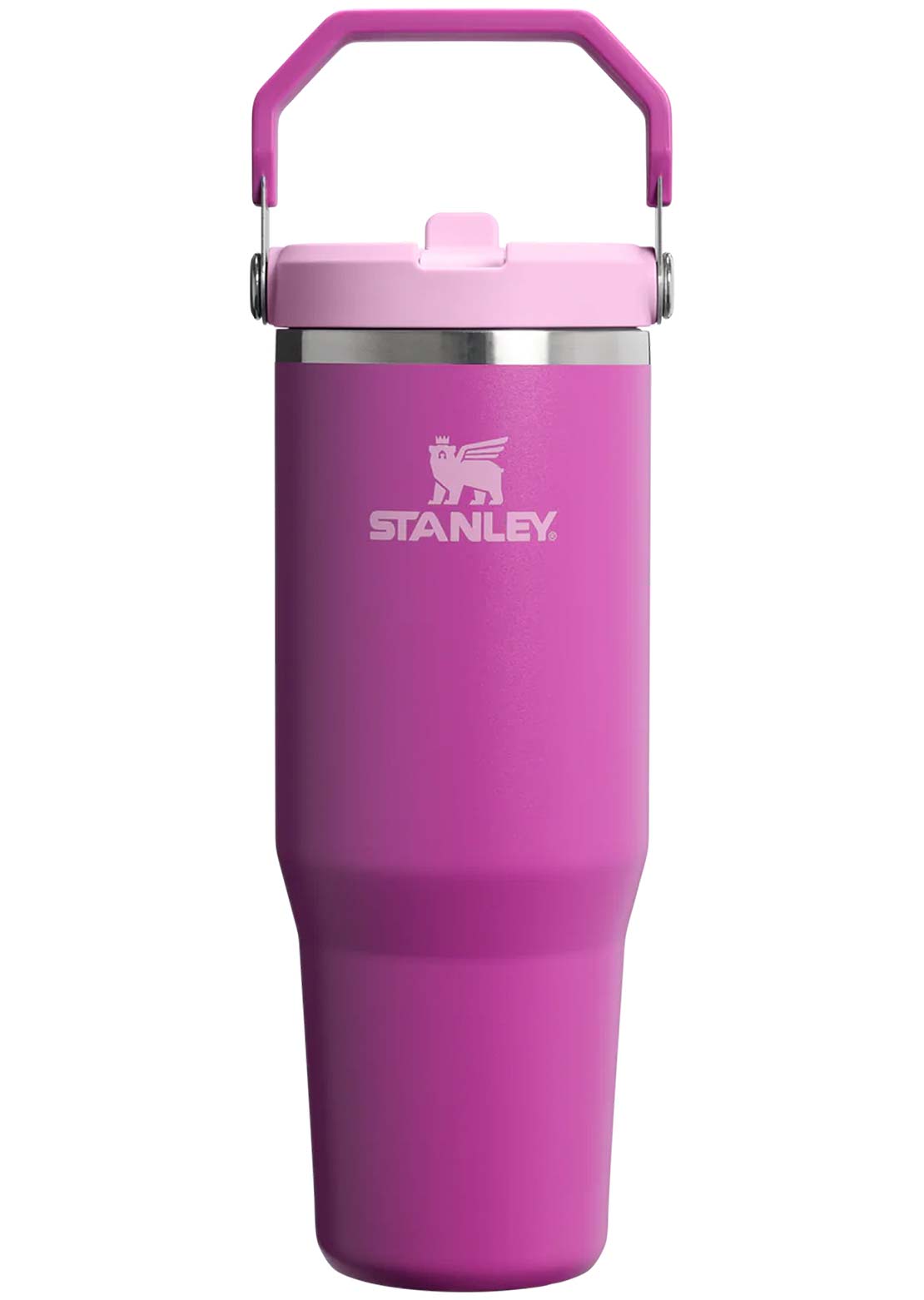 Stanley The IceFlow Flip Straw 2.0 Tumbler Dark Blossom