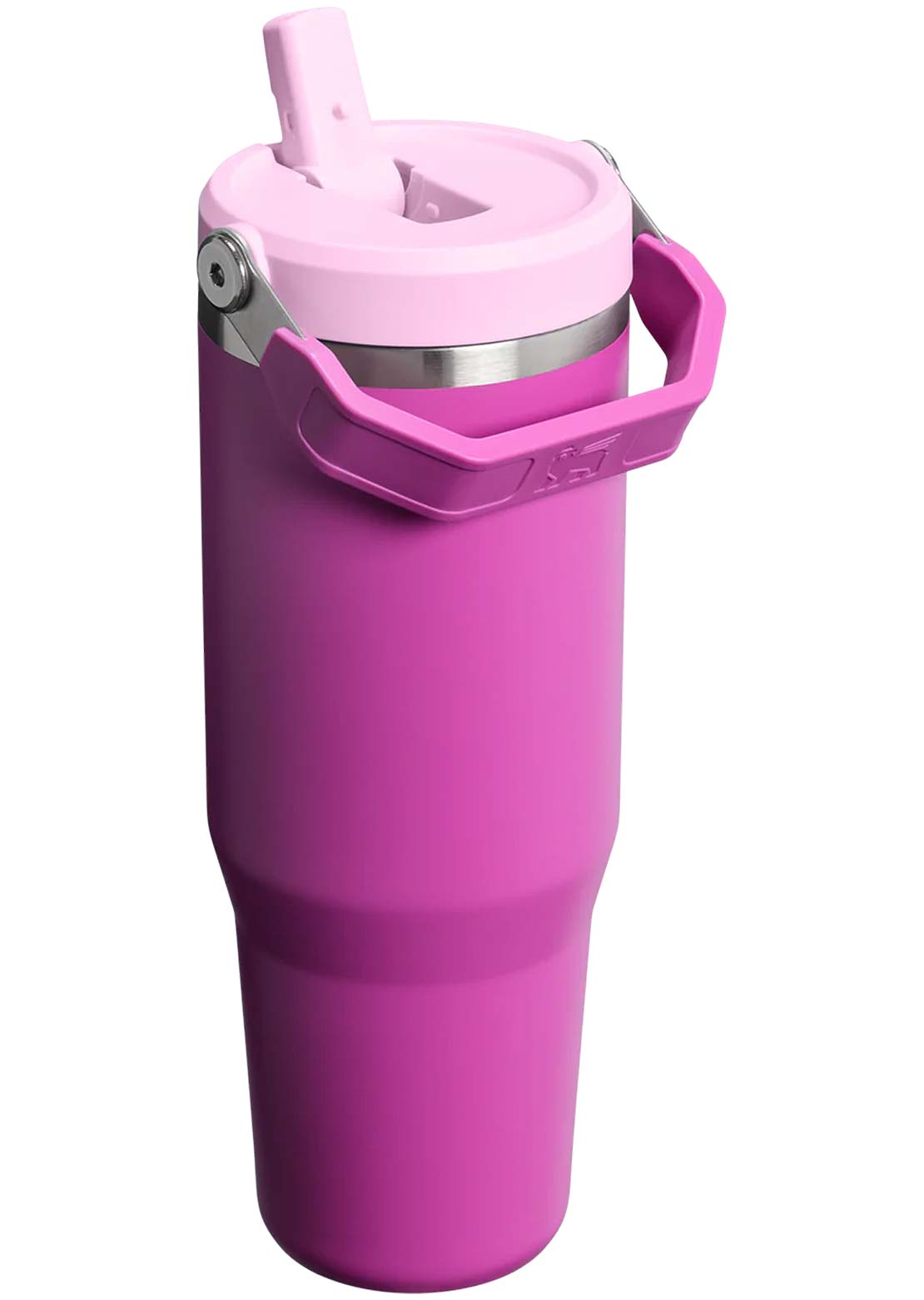 Stanley The IceFlow Flip Straw 2.0 Tumbler Dark Blossom