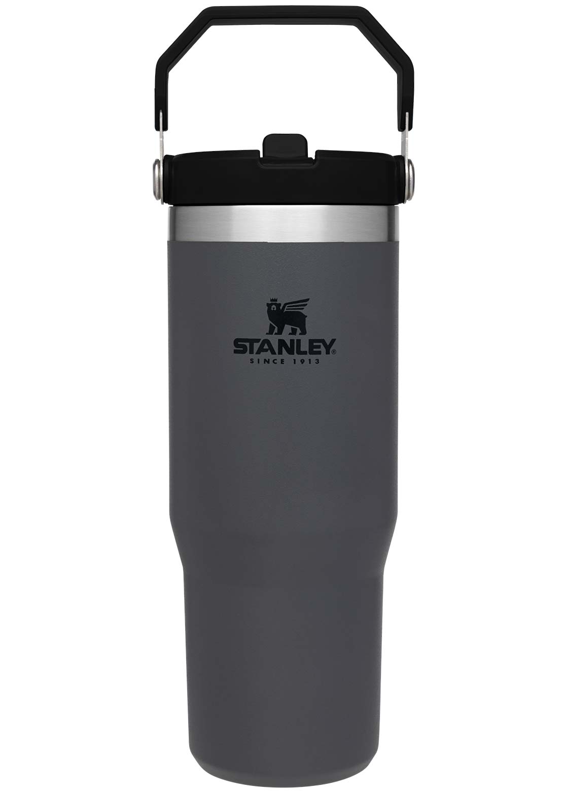 Stanley The IceFlow Flip Straw Tumbler Charcoal