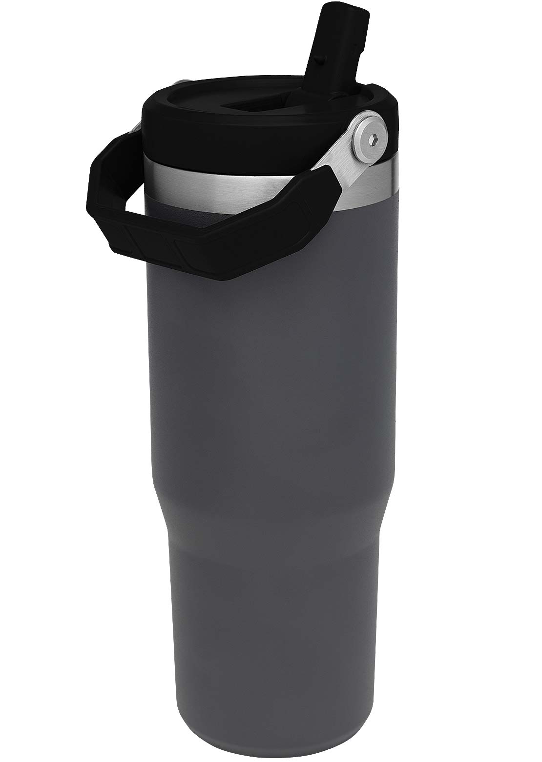 Stanley The IceFlow Flip Straw Tumbler Charcoal