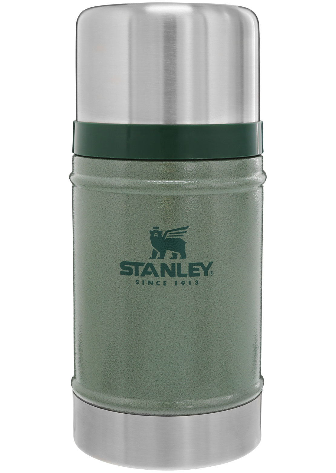 Stanley The Legendary Classic Food Jar Hammertone Green