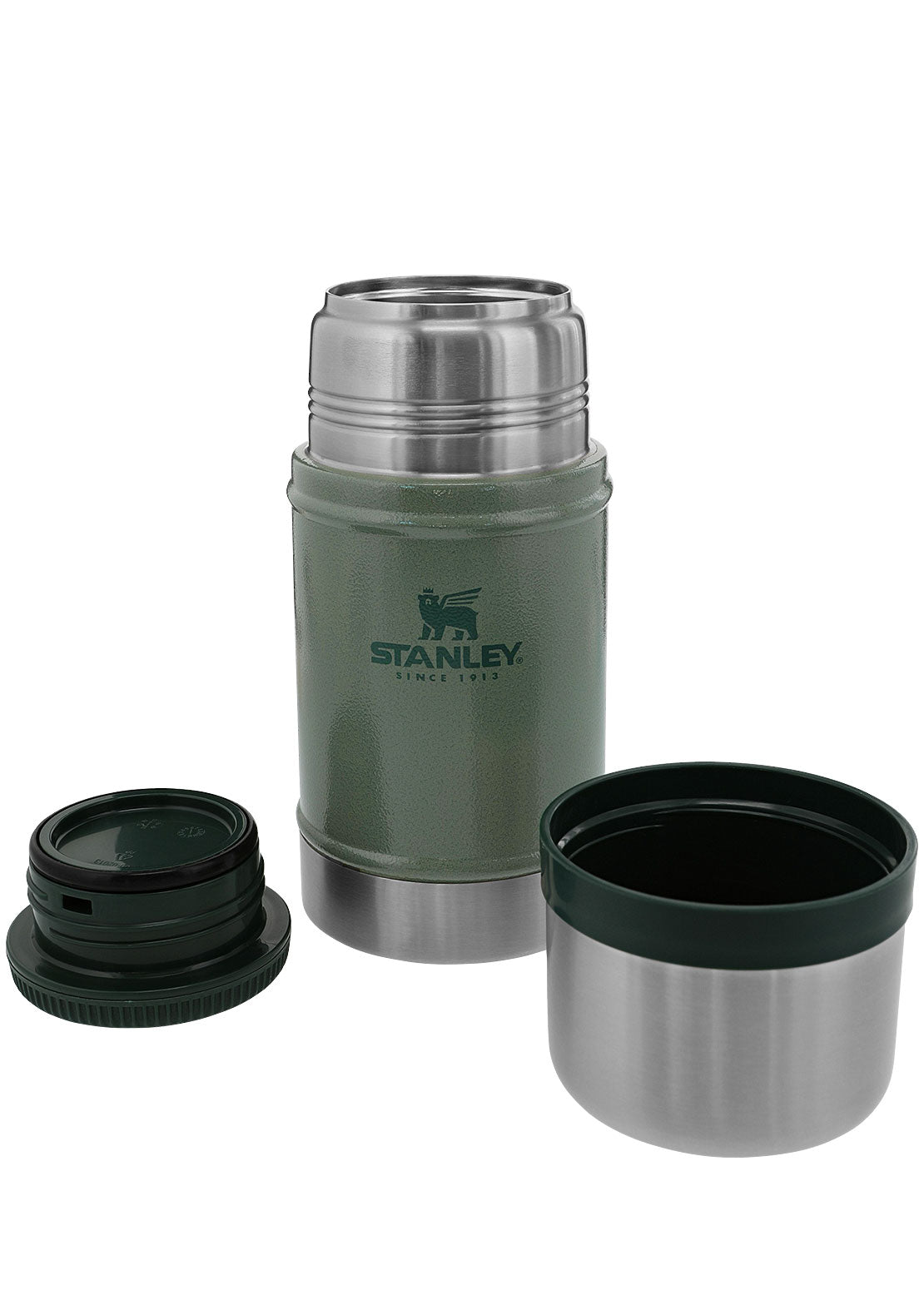 Stanley The Legendary Classic Food Jar Hammertone Green