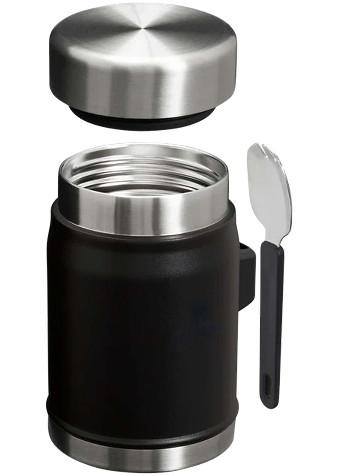Stanley The Legendary Classic Food Jar + Spork Black 2.0