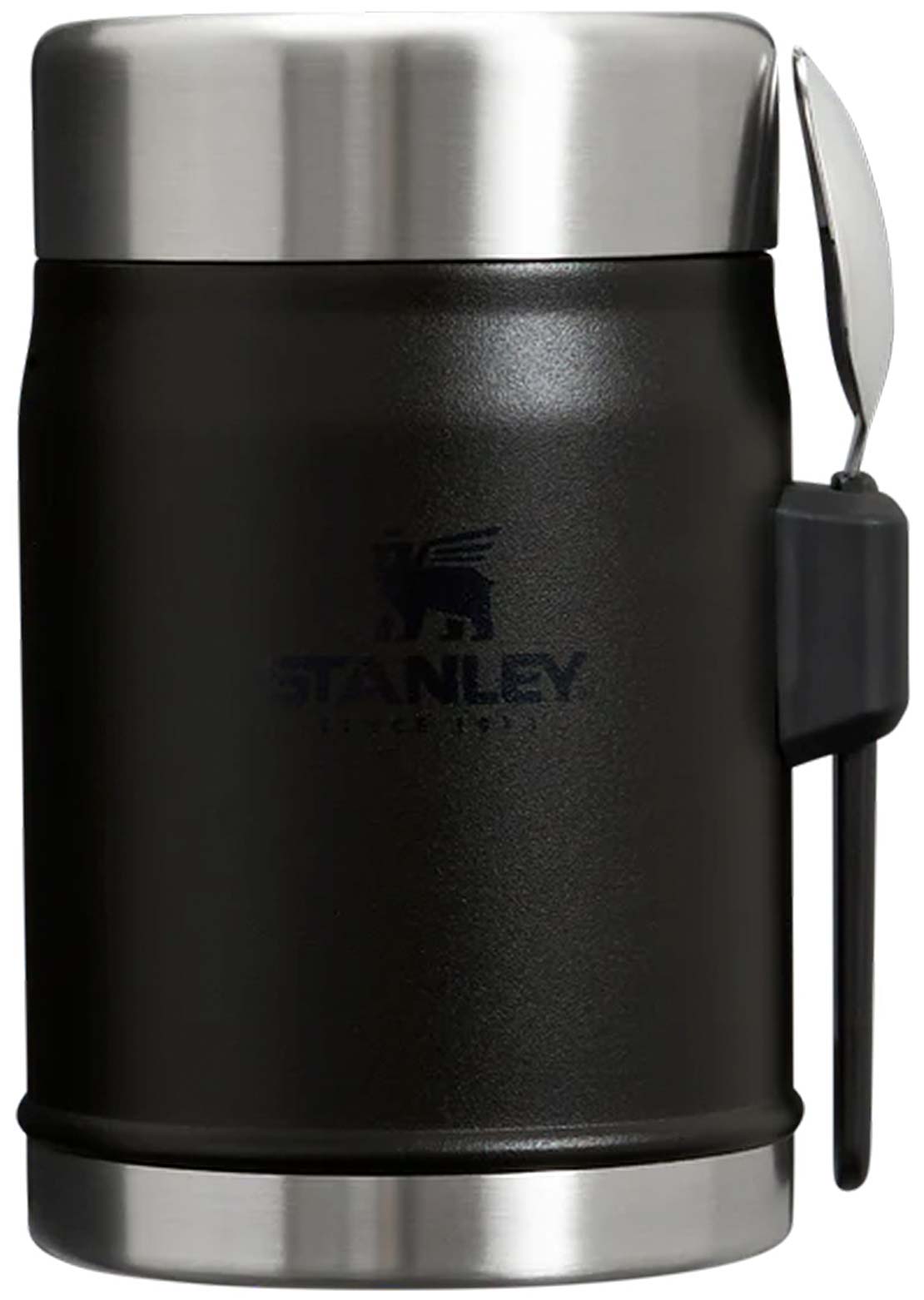 Stanley The Legendary Classic Food Jar + Spork Black 2.0