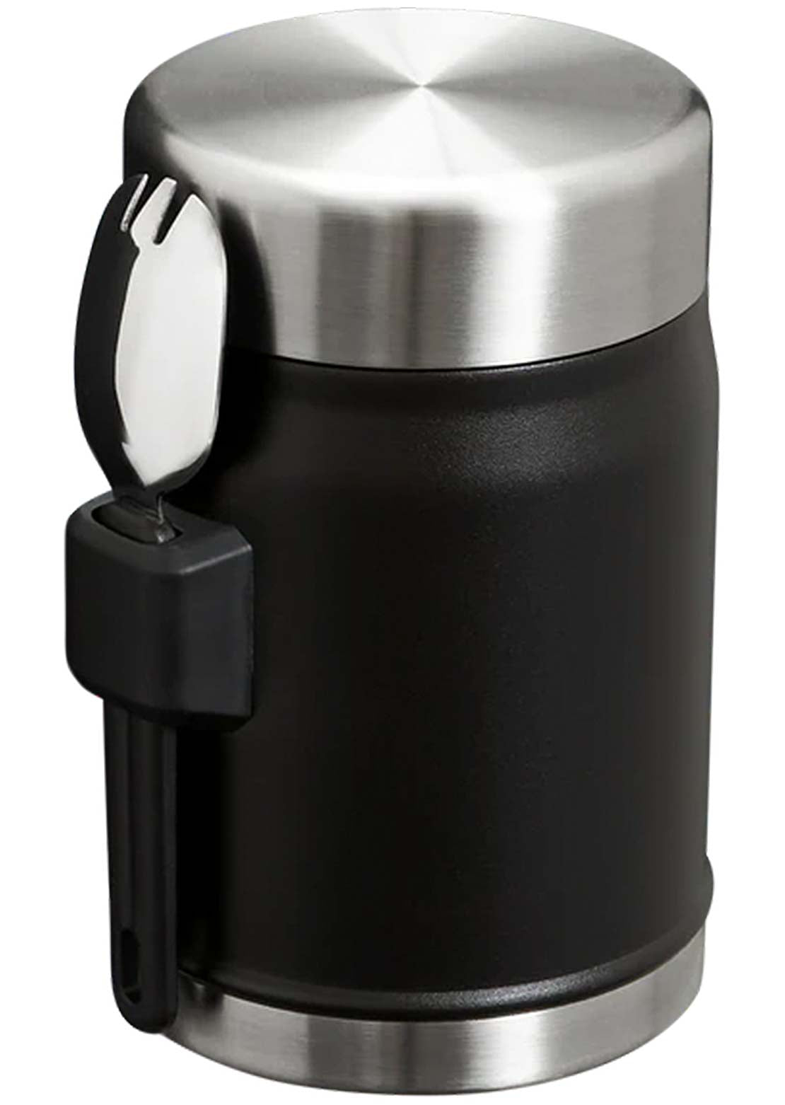 Stanley The Legendary Classic Food Jar + Spork Black 2.0