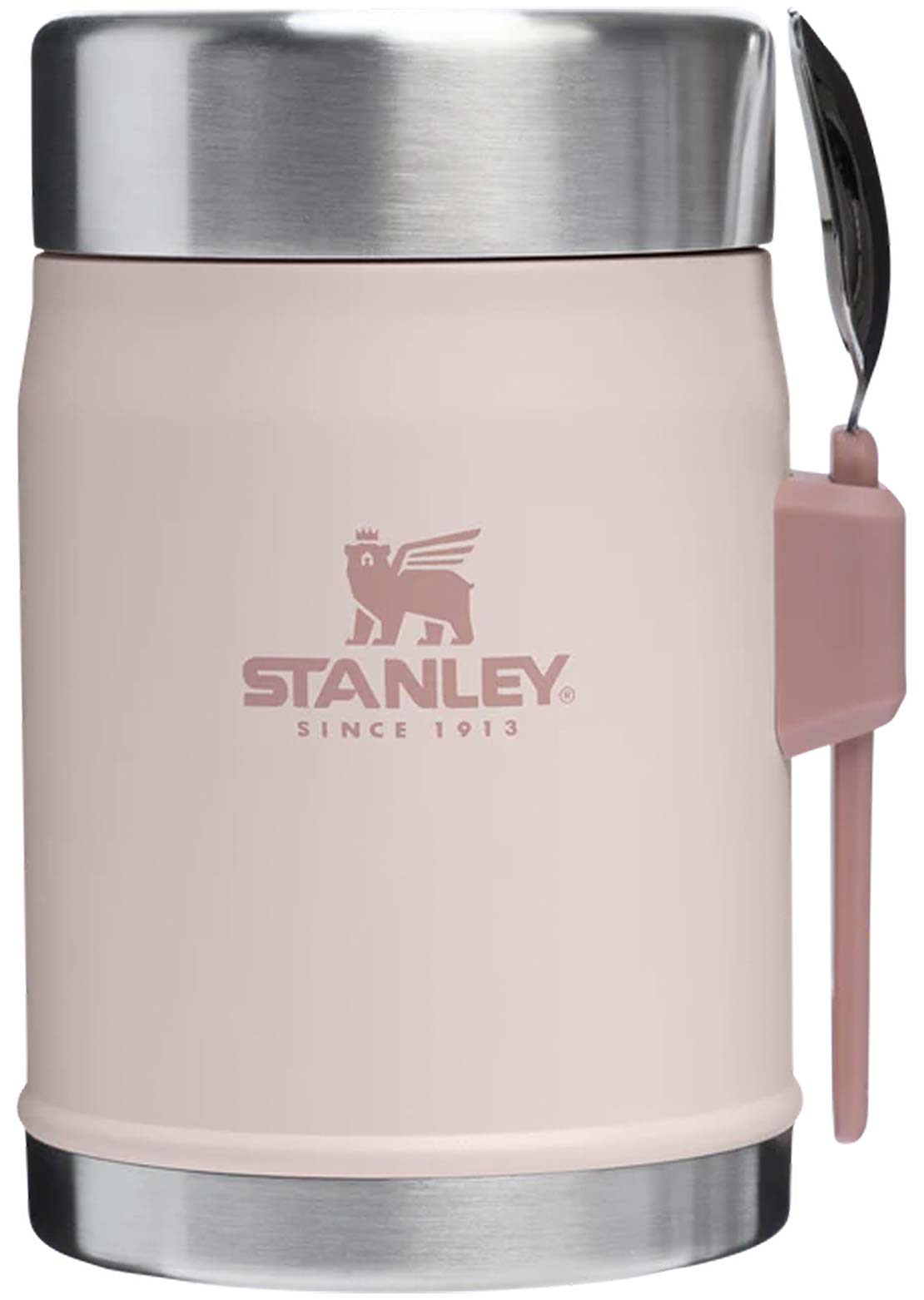 Stanley The Legendary Classic Food Jar + Spork Rose Quartz