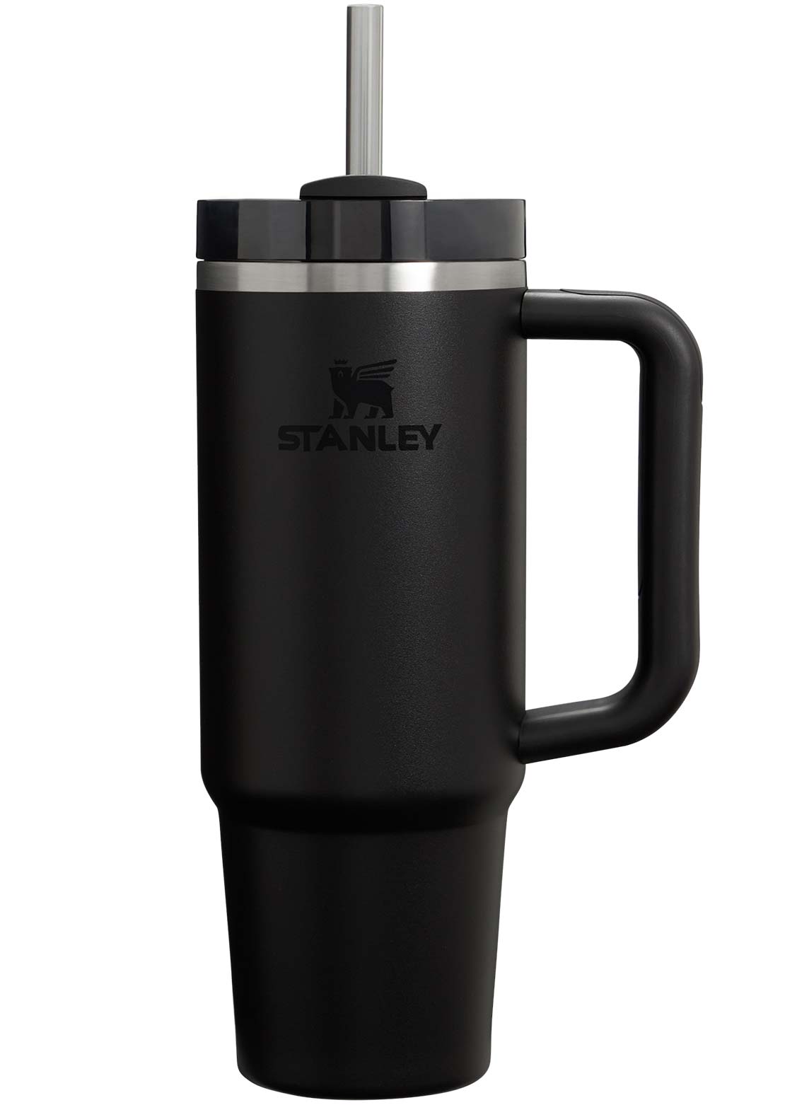 Stanley The Quencher H2.O FlowState Tumbler Black 2.0